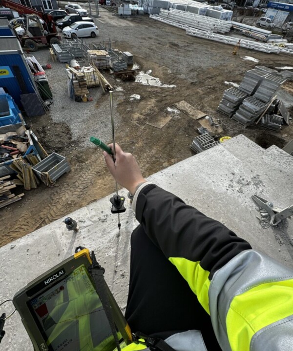 teostusmõõdistamine, ehitusgeodeesia