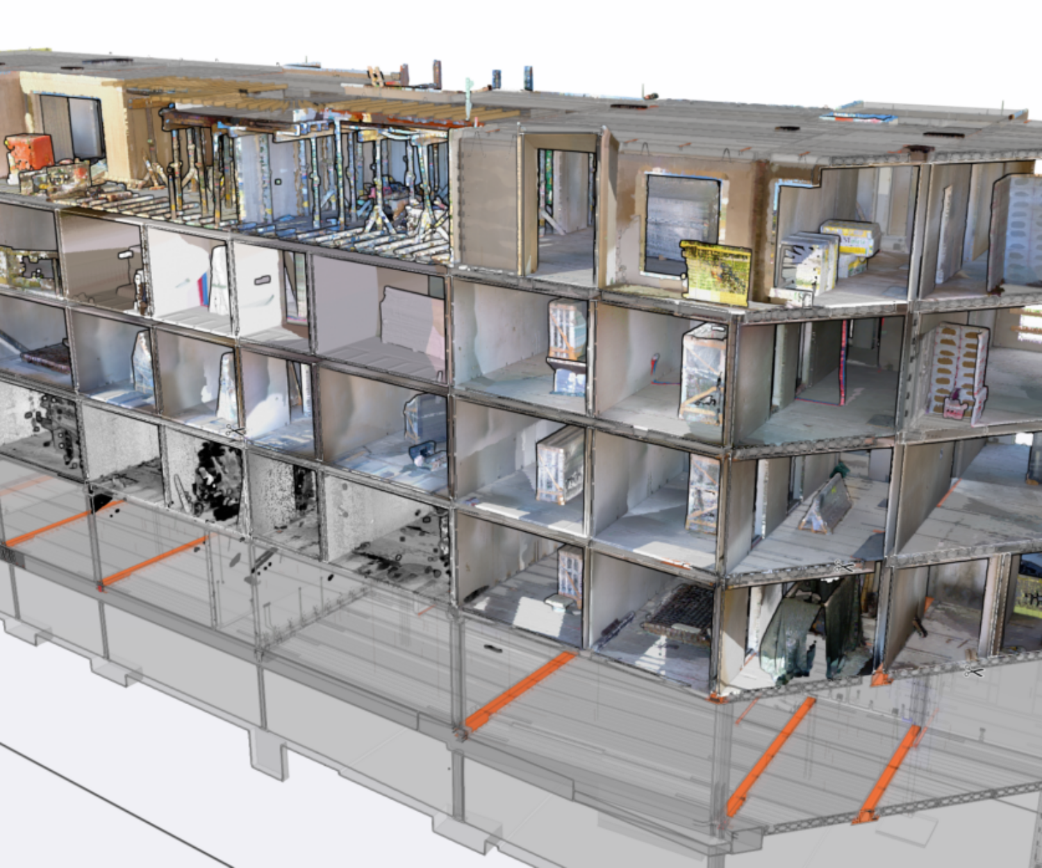 Kopli 2, ehitusgeodeesia