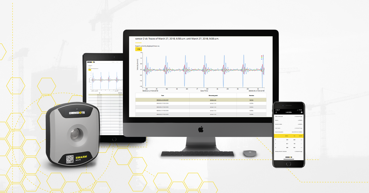 Omnidots vibratsiooni sensor